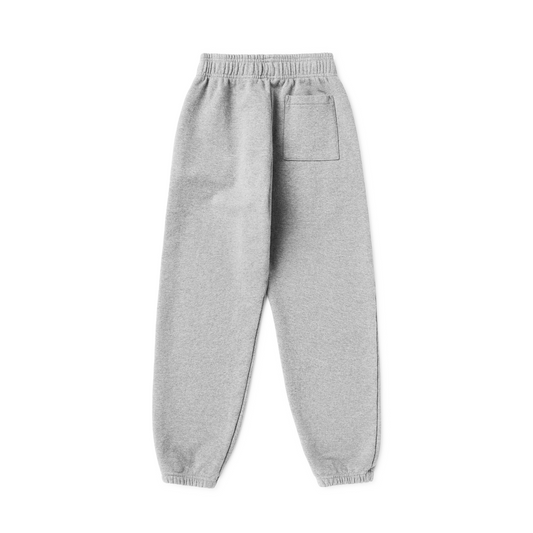 ASH GREY FRENCH TERRY SWEATPANTS