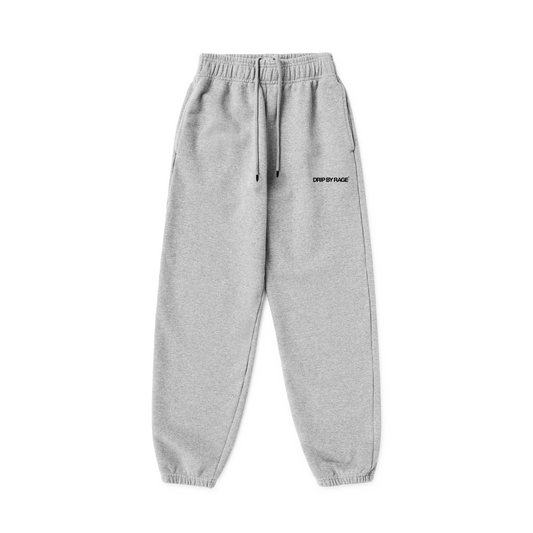 ASH GREY FRENCH TERRY SWEATPANTS