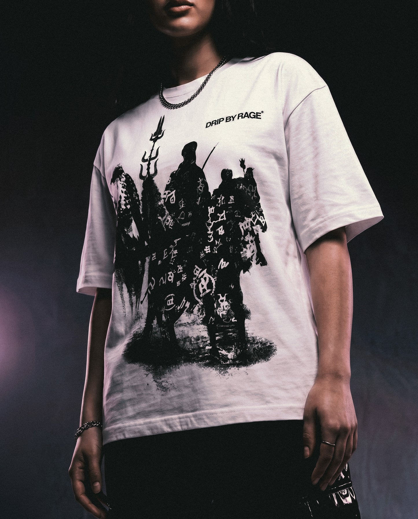 BATTLE READY BOXY T-SHIRT