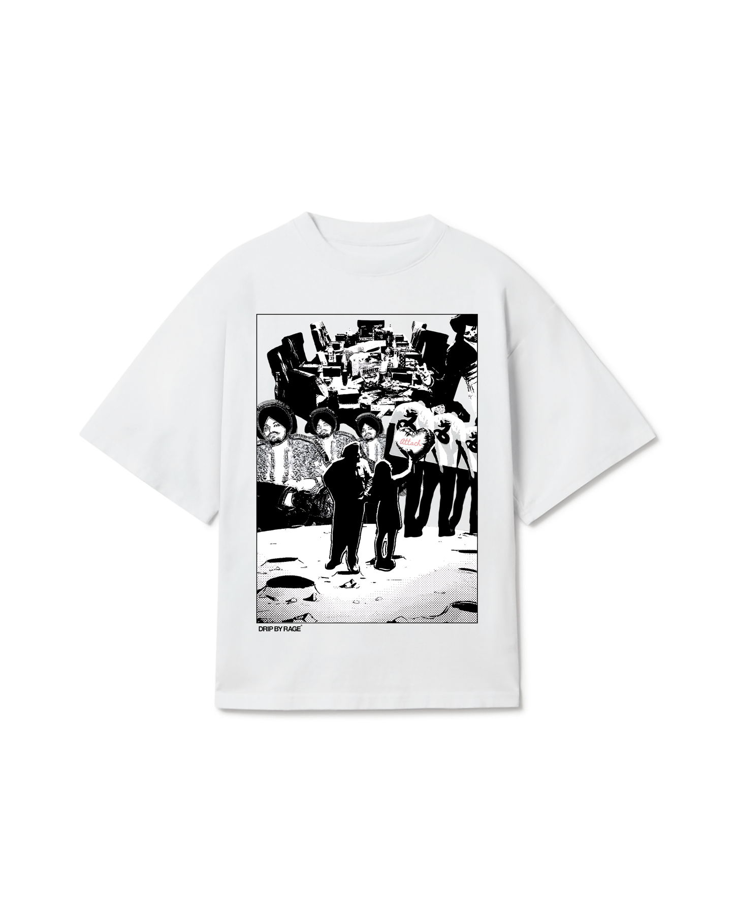 ATTACH T-SHIRT
