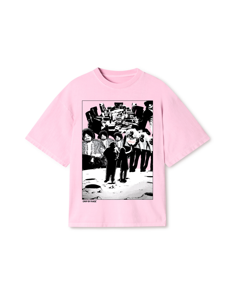 ATTACH T-SHIRT