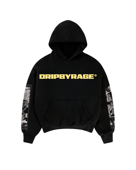ZULAIKHA BOXY HOODIE
