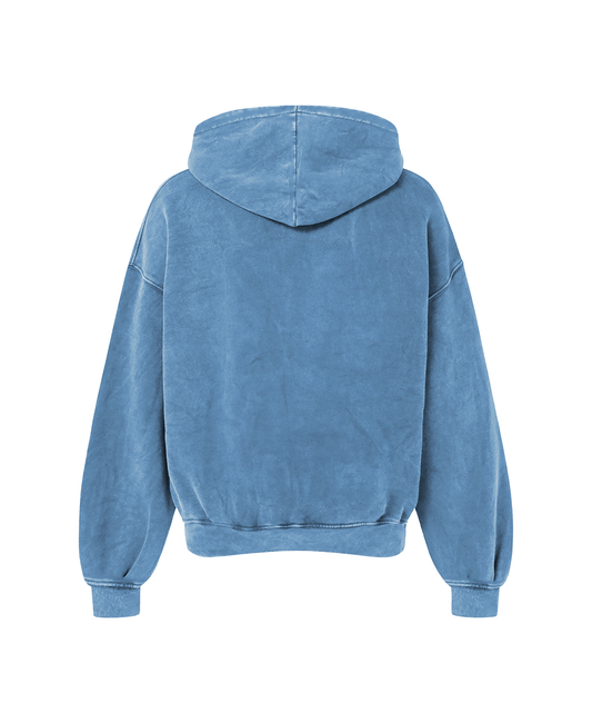 EYE OF RAGE OVERSIZED WASHED HOODIE