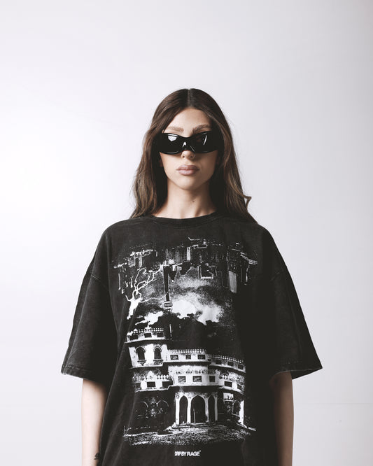 PIND TO TORONTO OVERSIZED FADED T-SHIRT