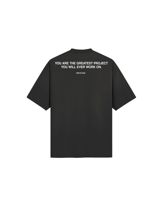ROYALTY OVERSIZED BOXY T-SHIRT