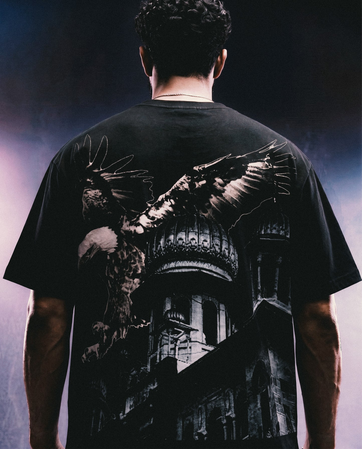 ARCHITECTURE EAGLE BOXY T-SHIRT