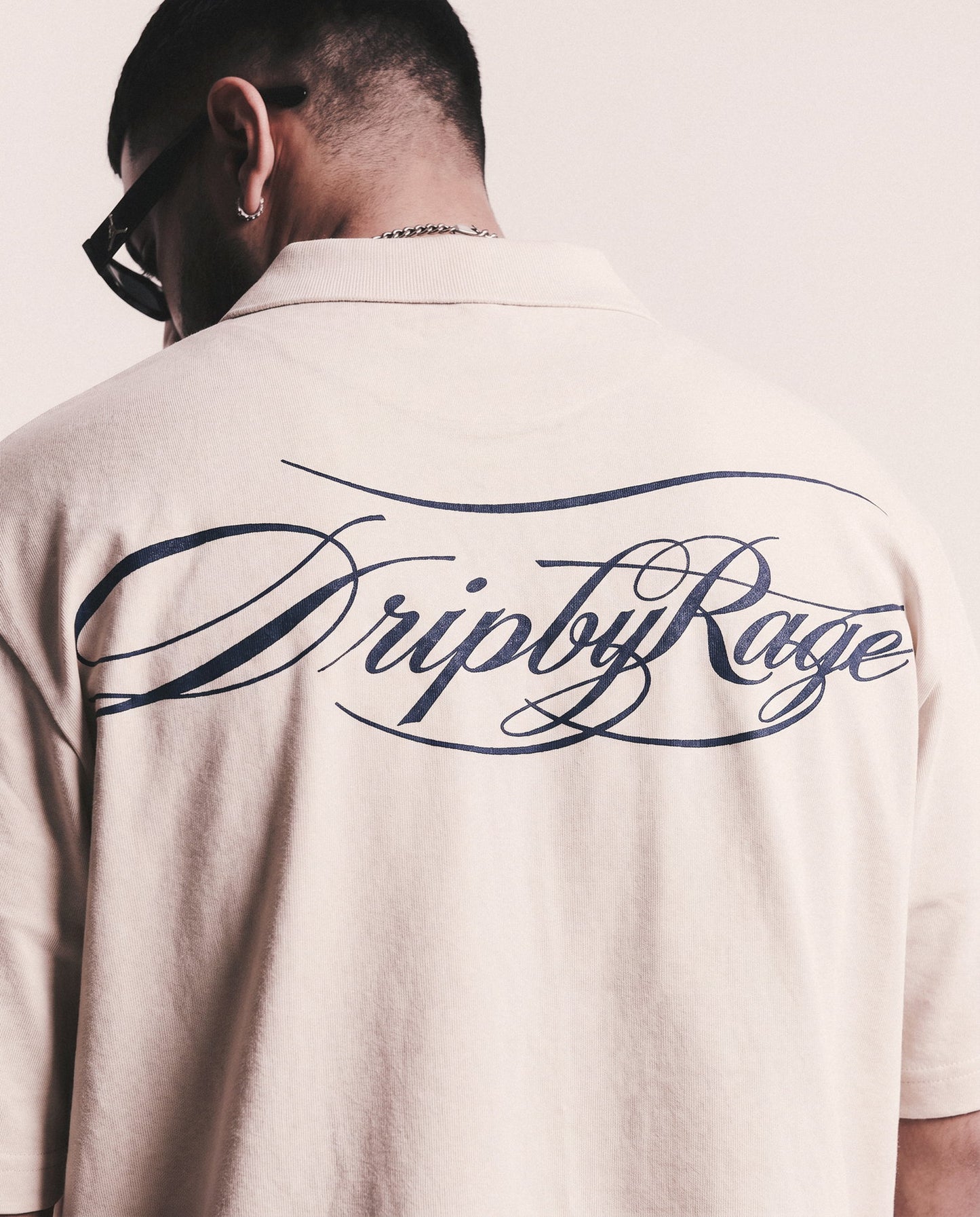 TRUTH OVERSIZED POLO T-SHIRT