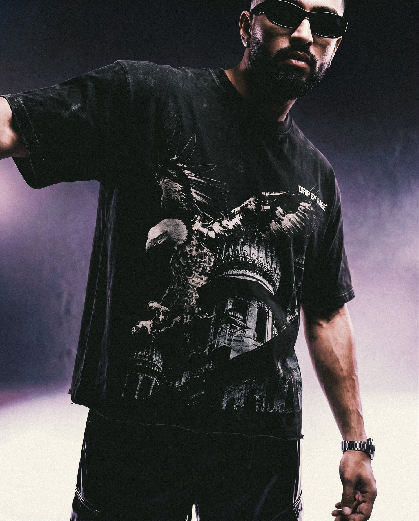 ARCHITECHTURE FADED T-SHIRT