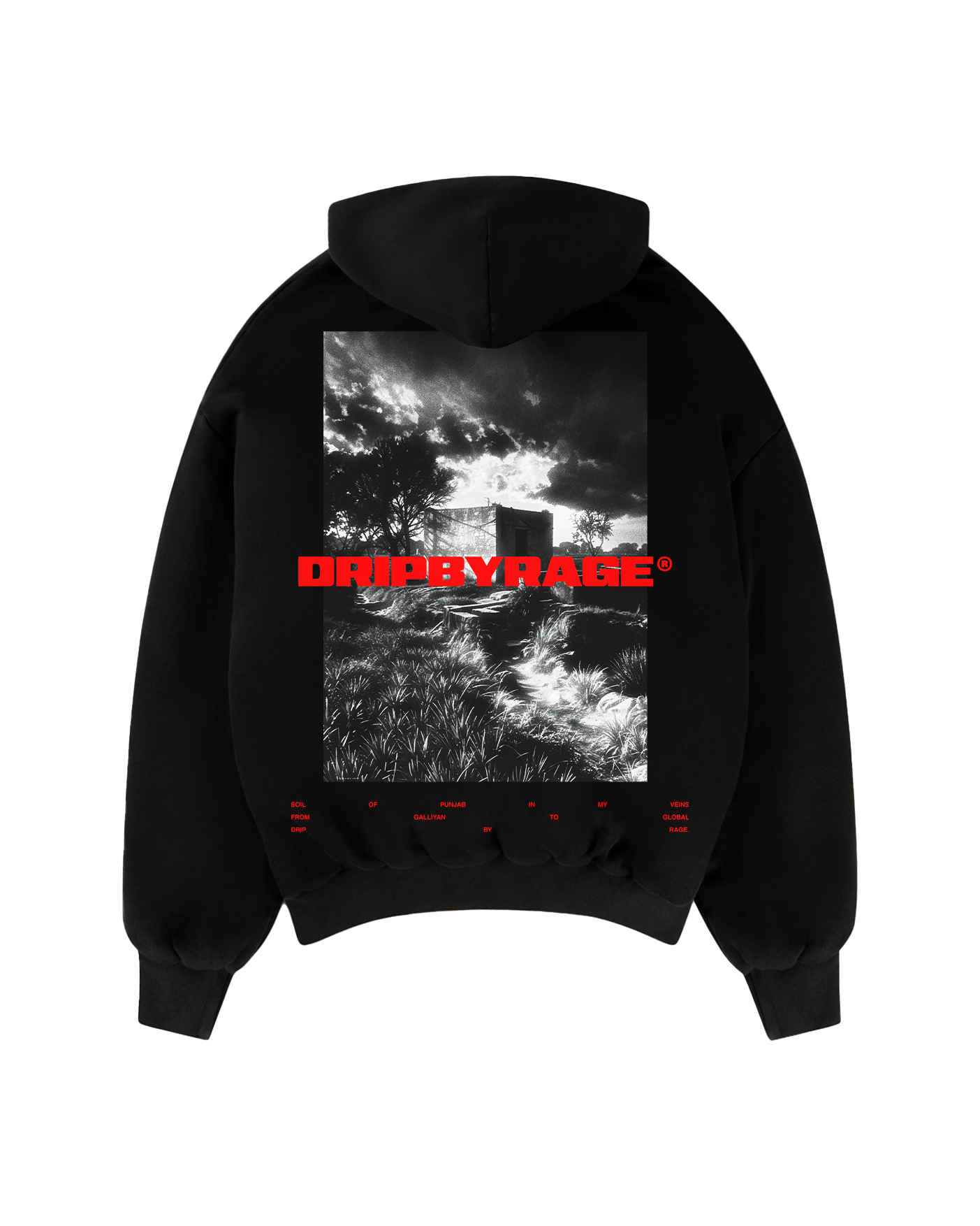PIND LIFE BOXY HOODIE