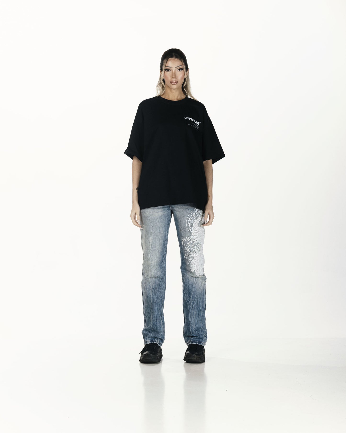 MORNI T-SHIRT BLACK