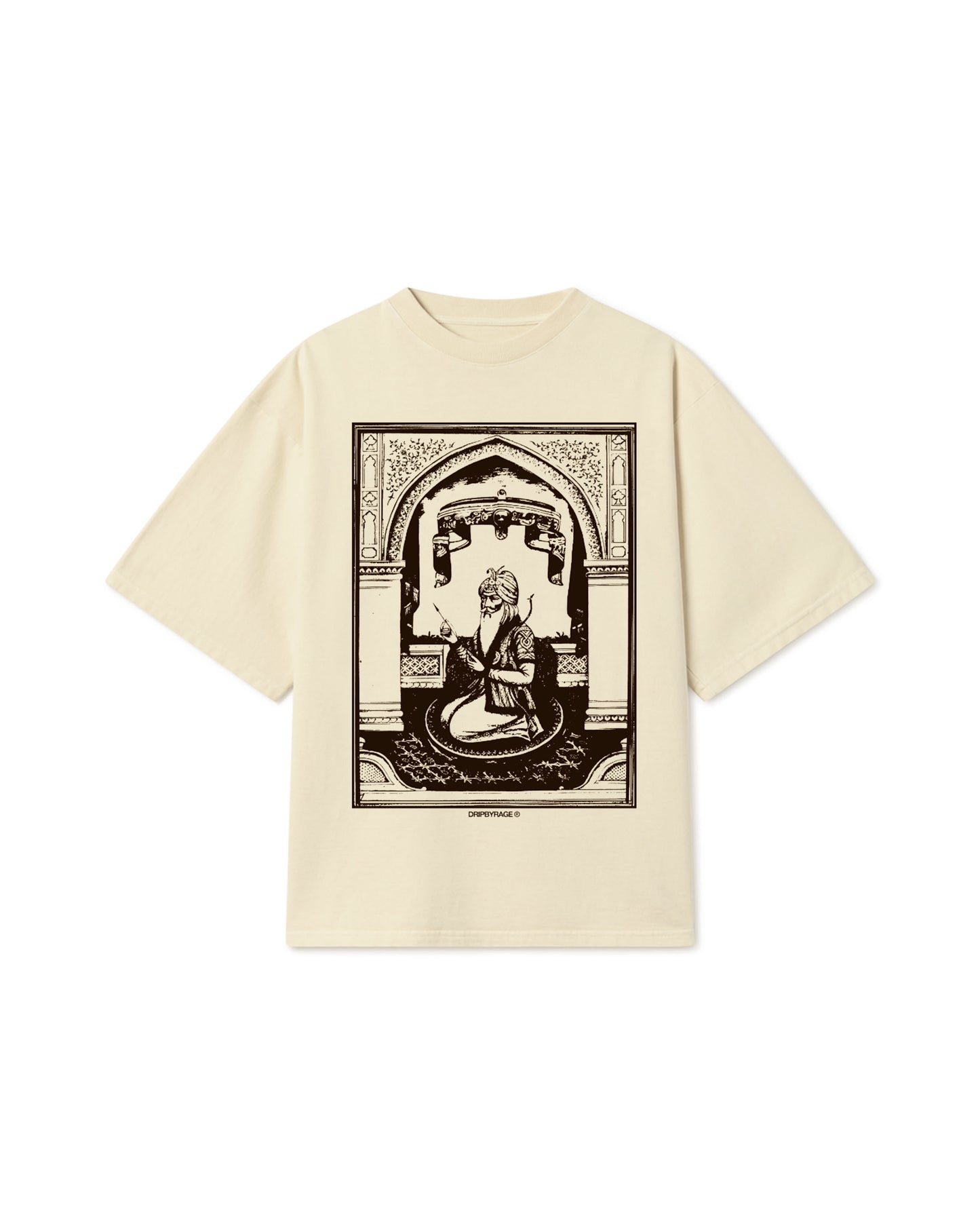 KING'S HEART T-SHIRT APRICOT