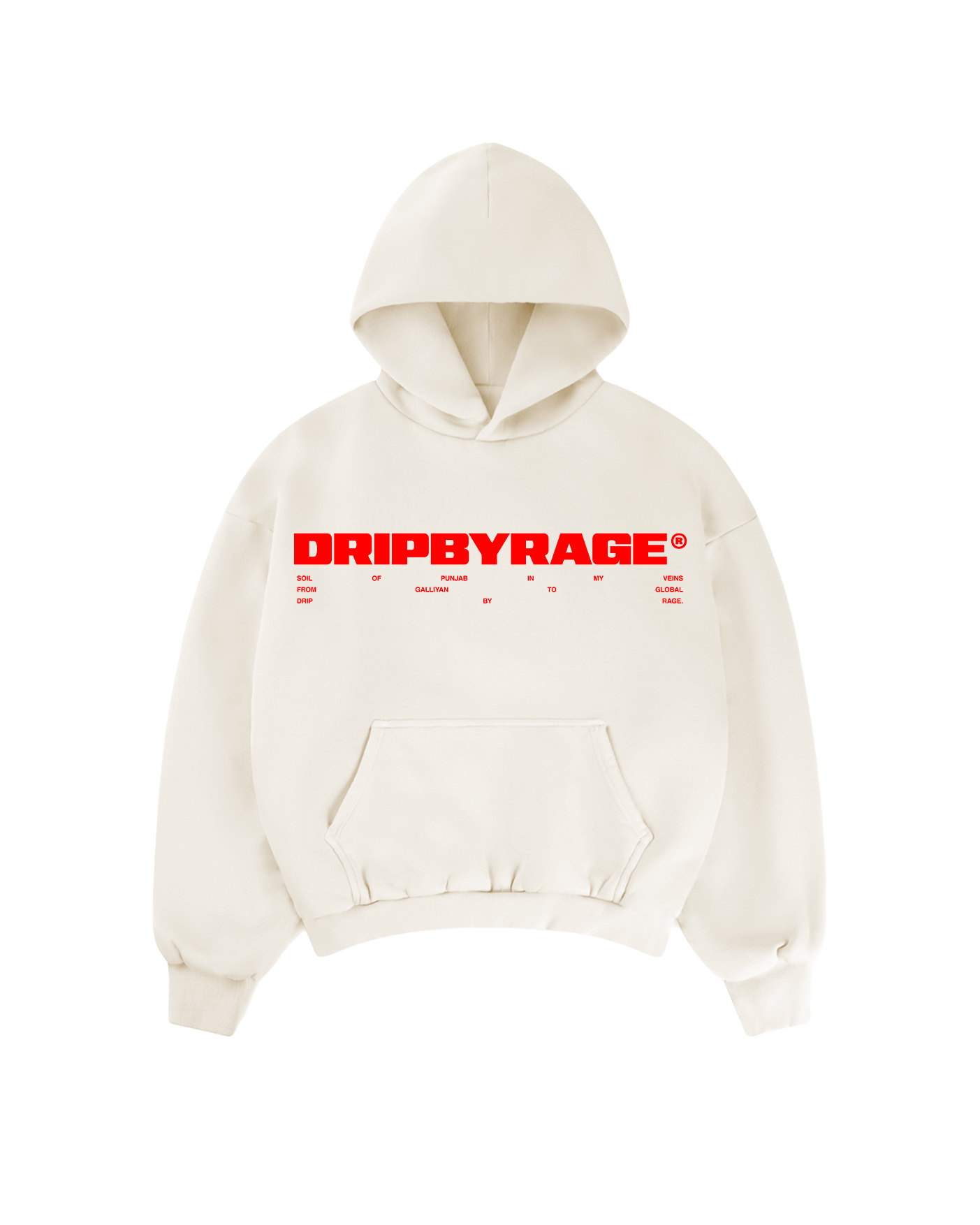 PIND LIFE BOXY HOODIE