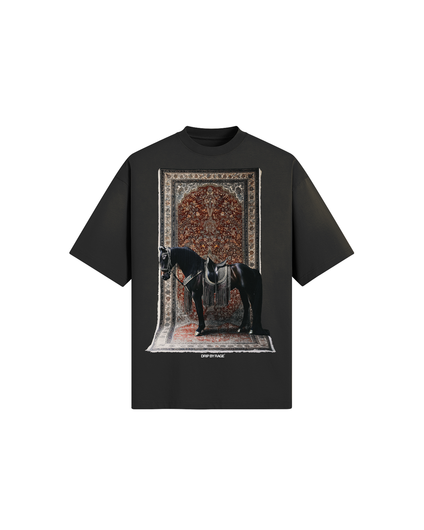 ROYALTY OVERSIZED BOXY T-SHIRT