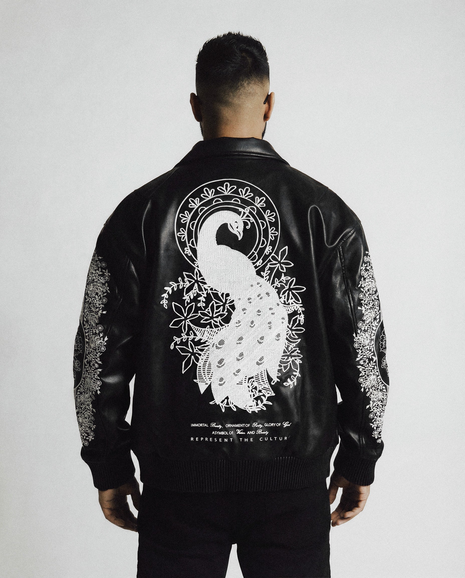 MORNI LEATHER JACKET – Drip by Rage