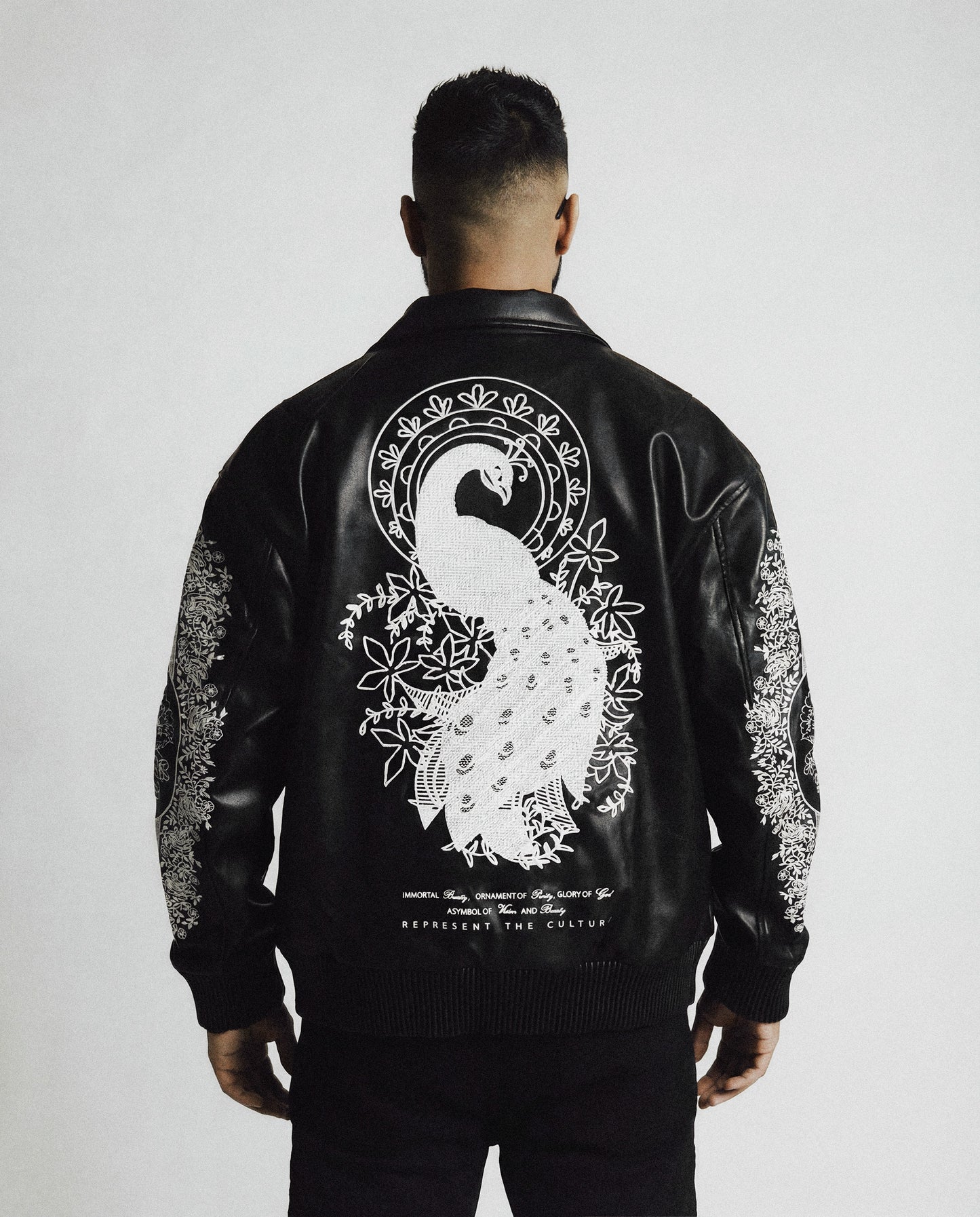 MORNI LEATHER JACKET (PRE- ORDER)