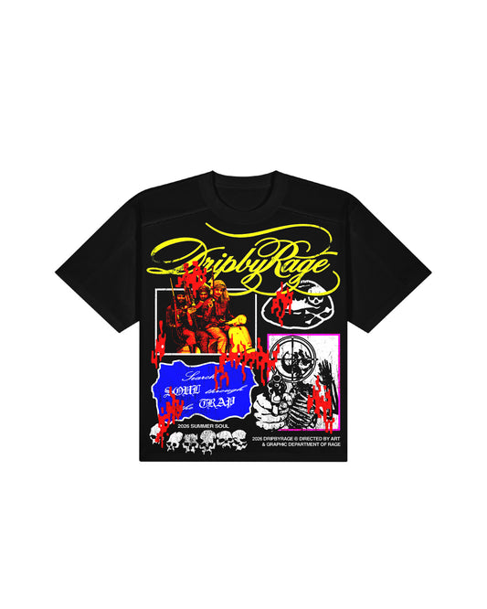 STREET FURY SEAMS T-SHIRT