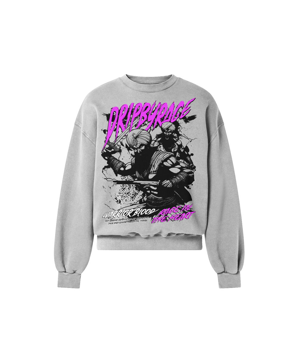 HEART OF RAGE SWEATSHIRT