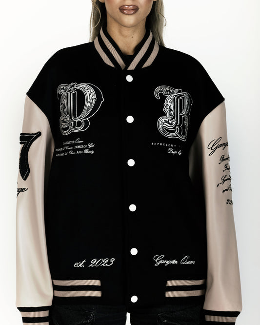 GANGSTER QUEEN VARSITY JACKET