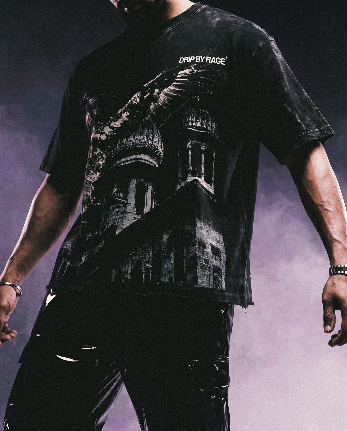 ARCHITECHTURE FADED T-SHIRT