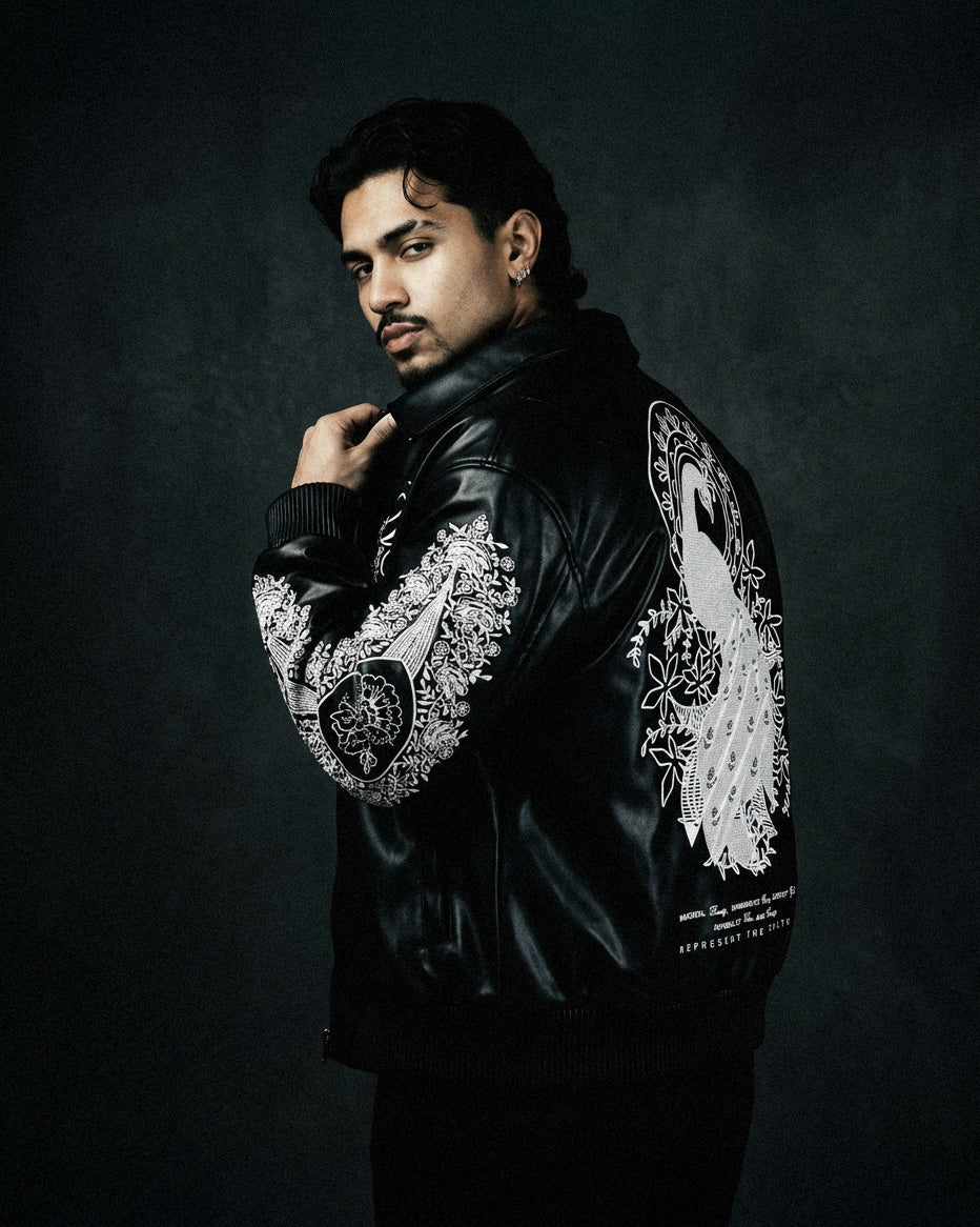 MORNI LEATHER JACKET (PRE- ORDER)