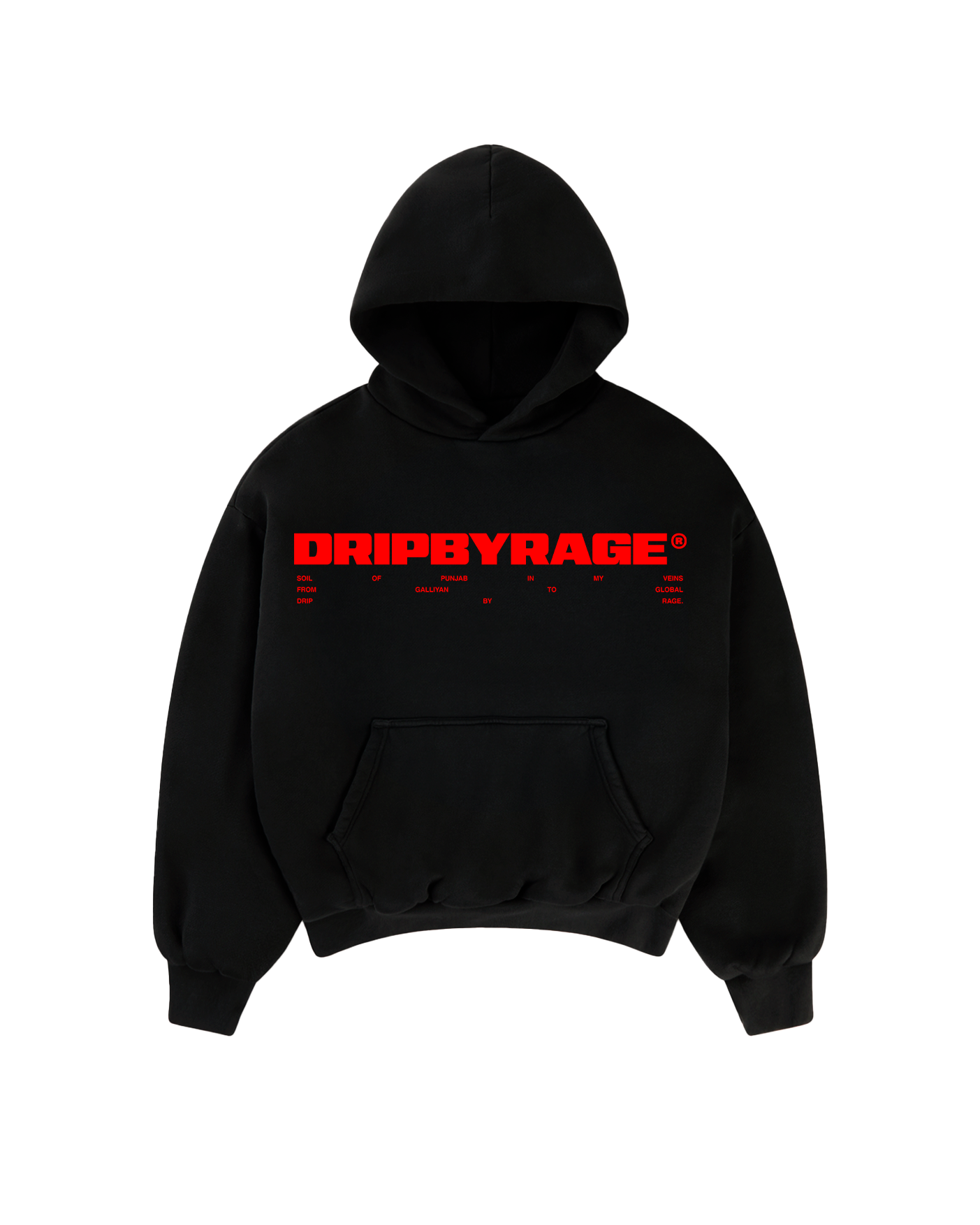 PIND LIFE BOXY HOODIE