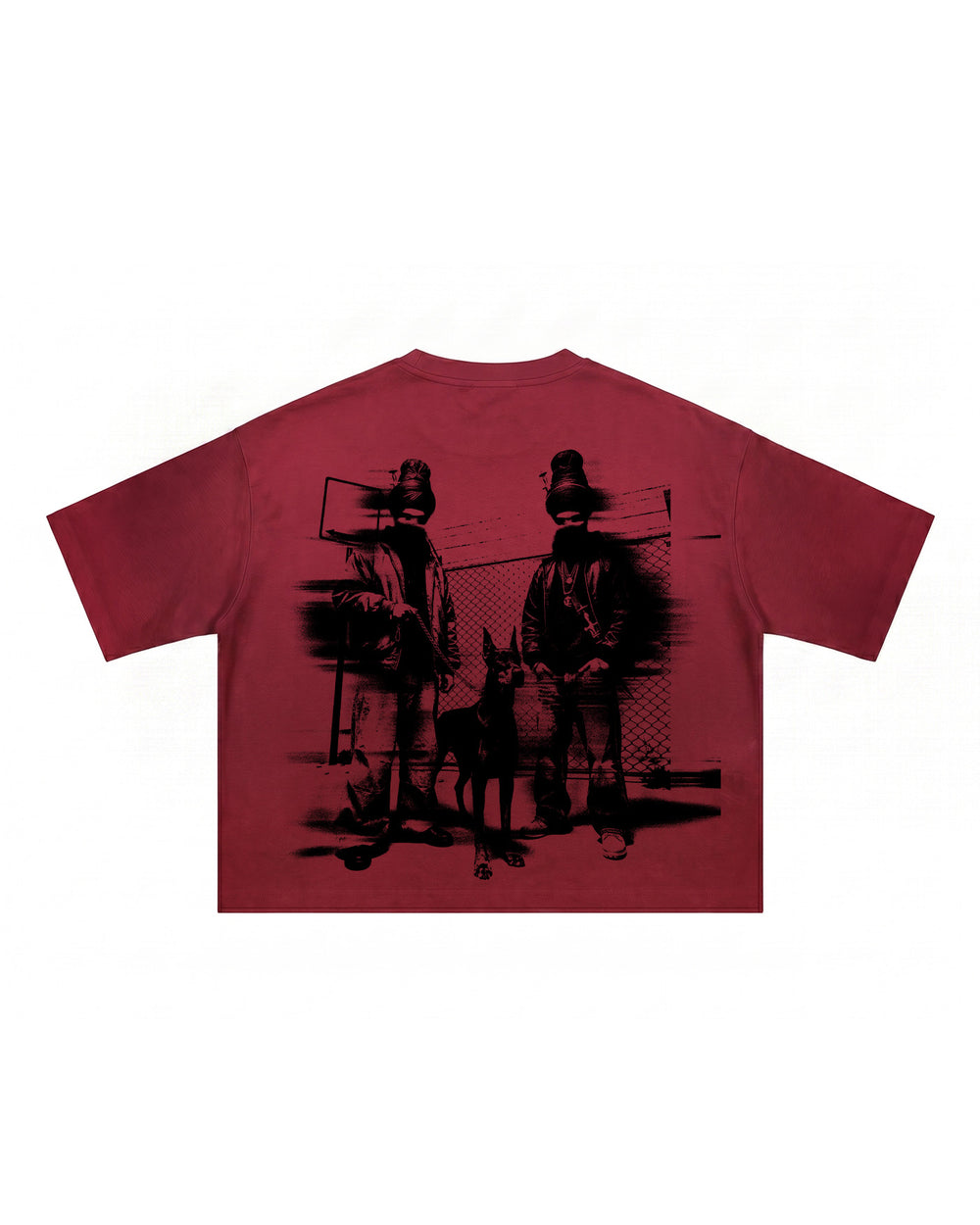 HOOD RAGE DYED T-SHIRT
