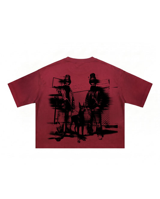 HOOD RAGE DYED T-SHIRT