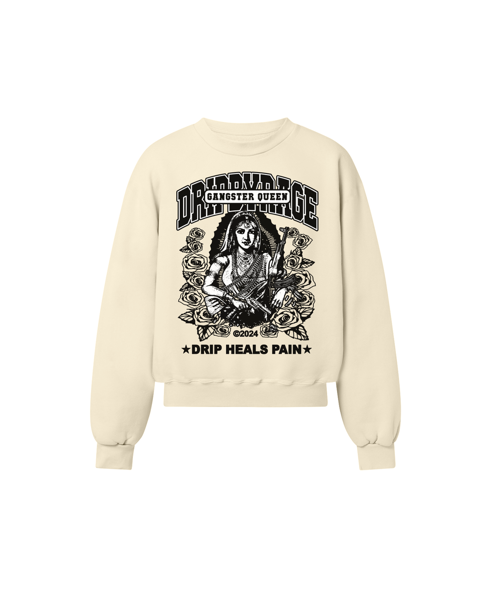 GANGSTER QUEEN II SWEATSHIRT