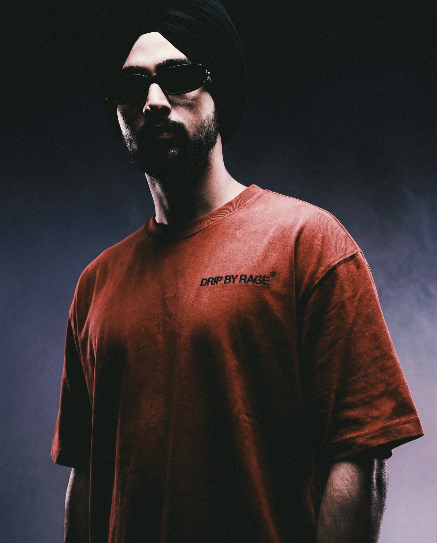 HOOD RAGE DYED T-SHIRT