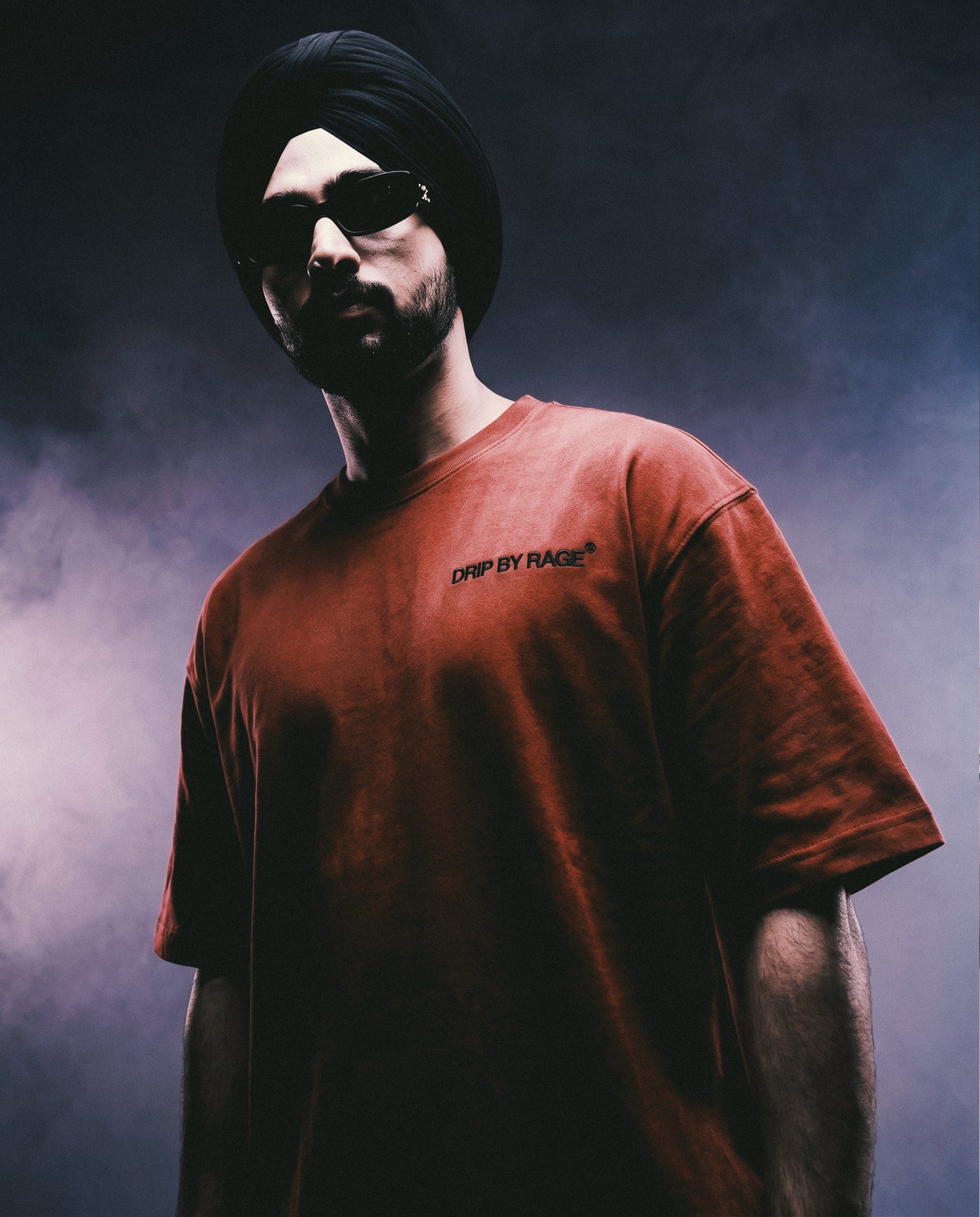 HOOD RAGE DYED T-SHIRT