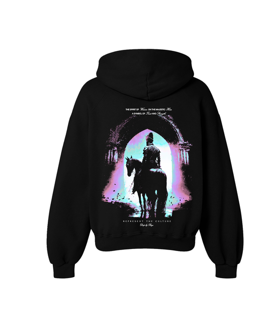 MAJESTIC OVERSIZED HOODIE