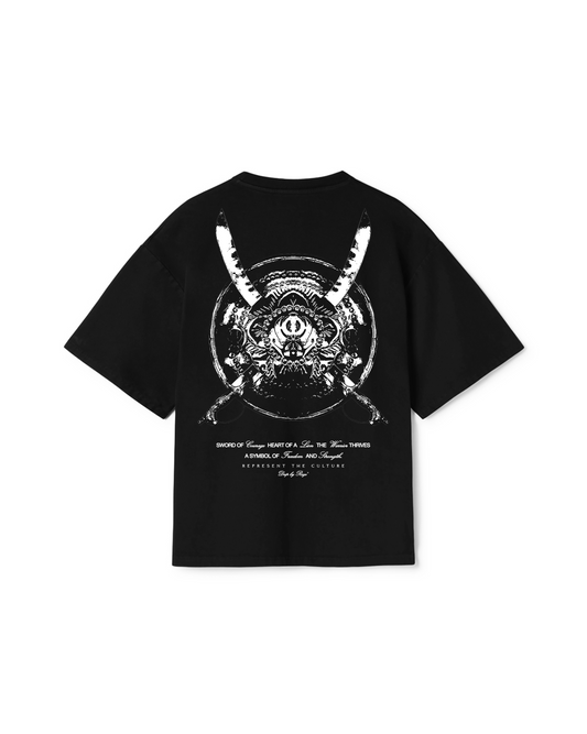 SHIELD OF COURAGE T-SHIRT