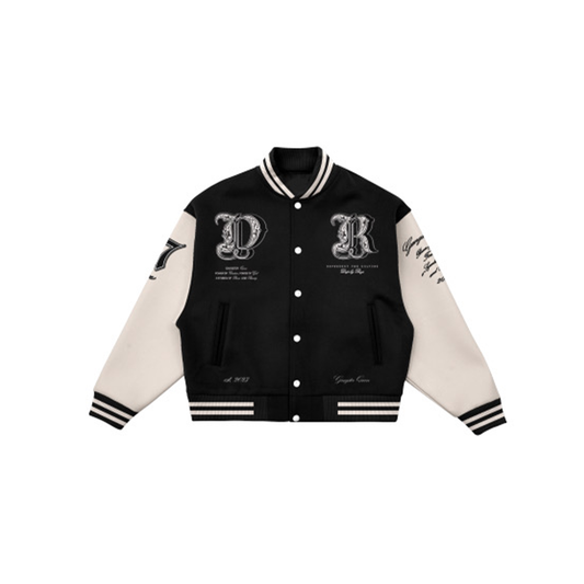 GANGSTER QUEEN VARSITY JACKET