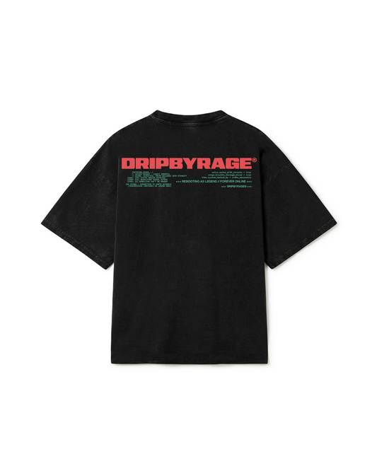 REBEL PROTOCOL FADED T-SHIRT