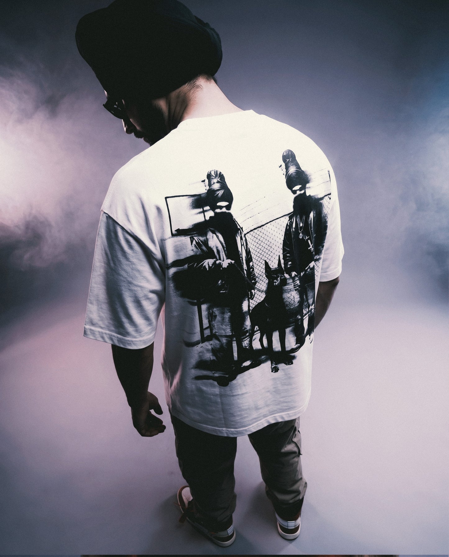 HOOD RAGE BOXY T-SHIRT