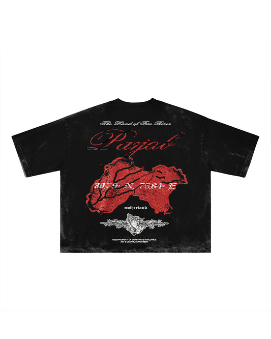 PANJAB BLOOD FADED T-SHIRT
