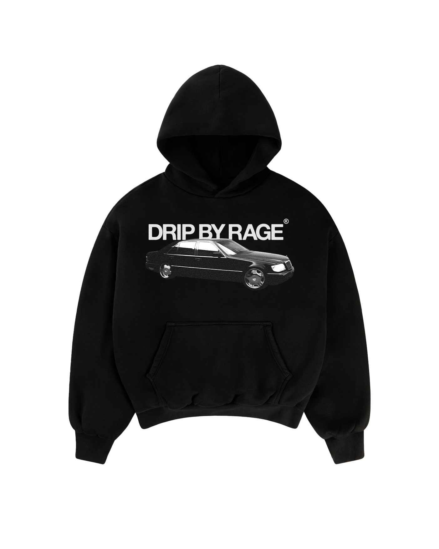 MAFIA BOXY HOODIE