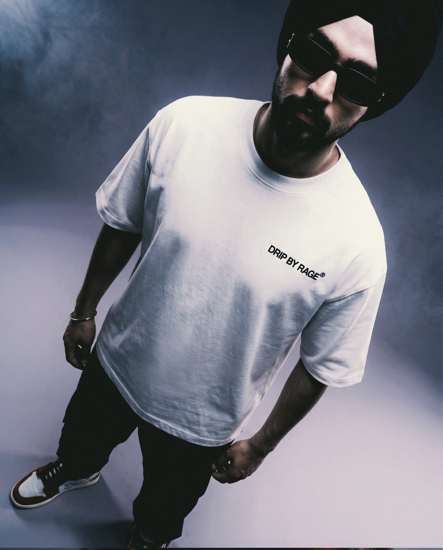 HOOD RAGE BOXY T-SHIRT