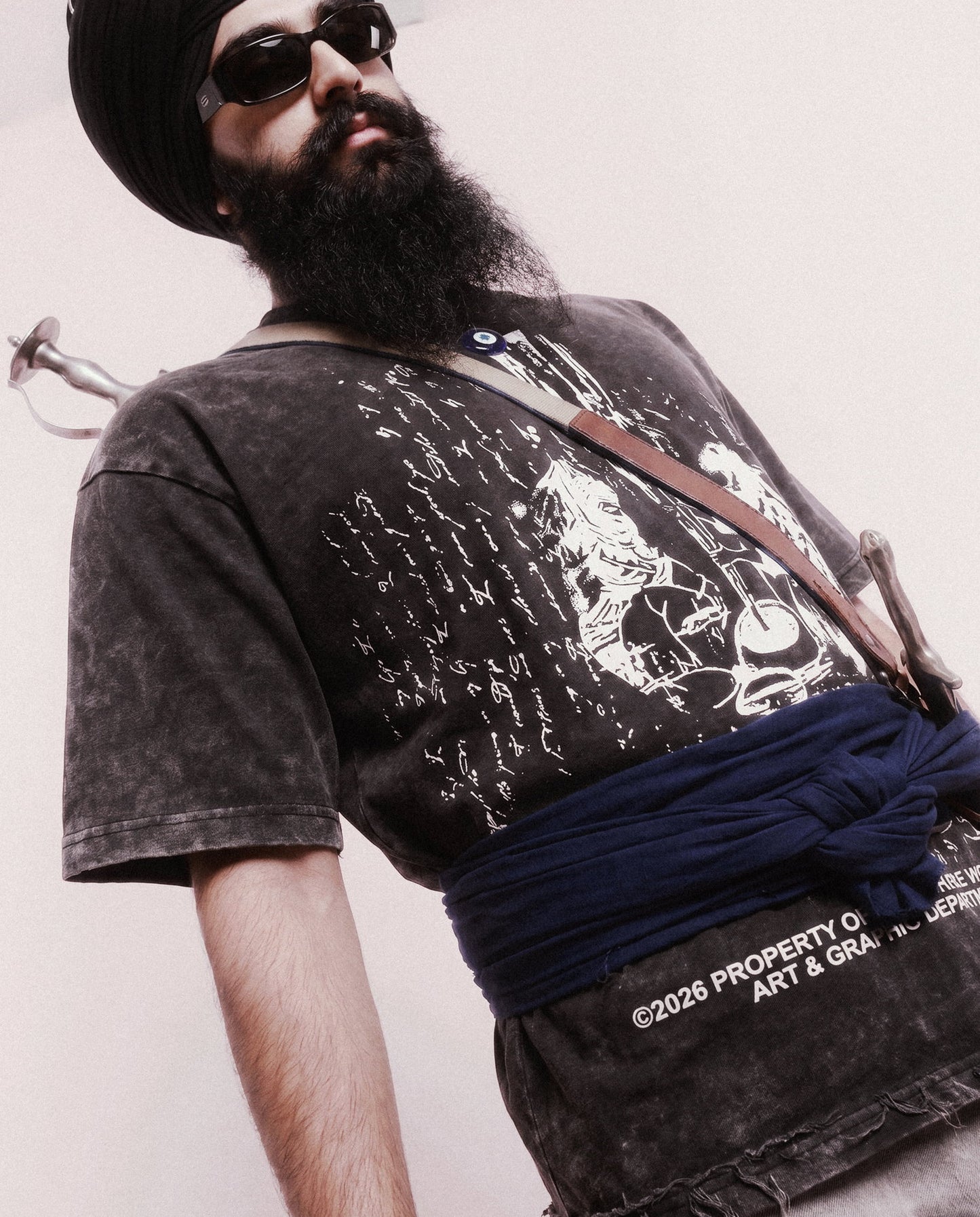 RAGDA FADED T-SHIRT