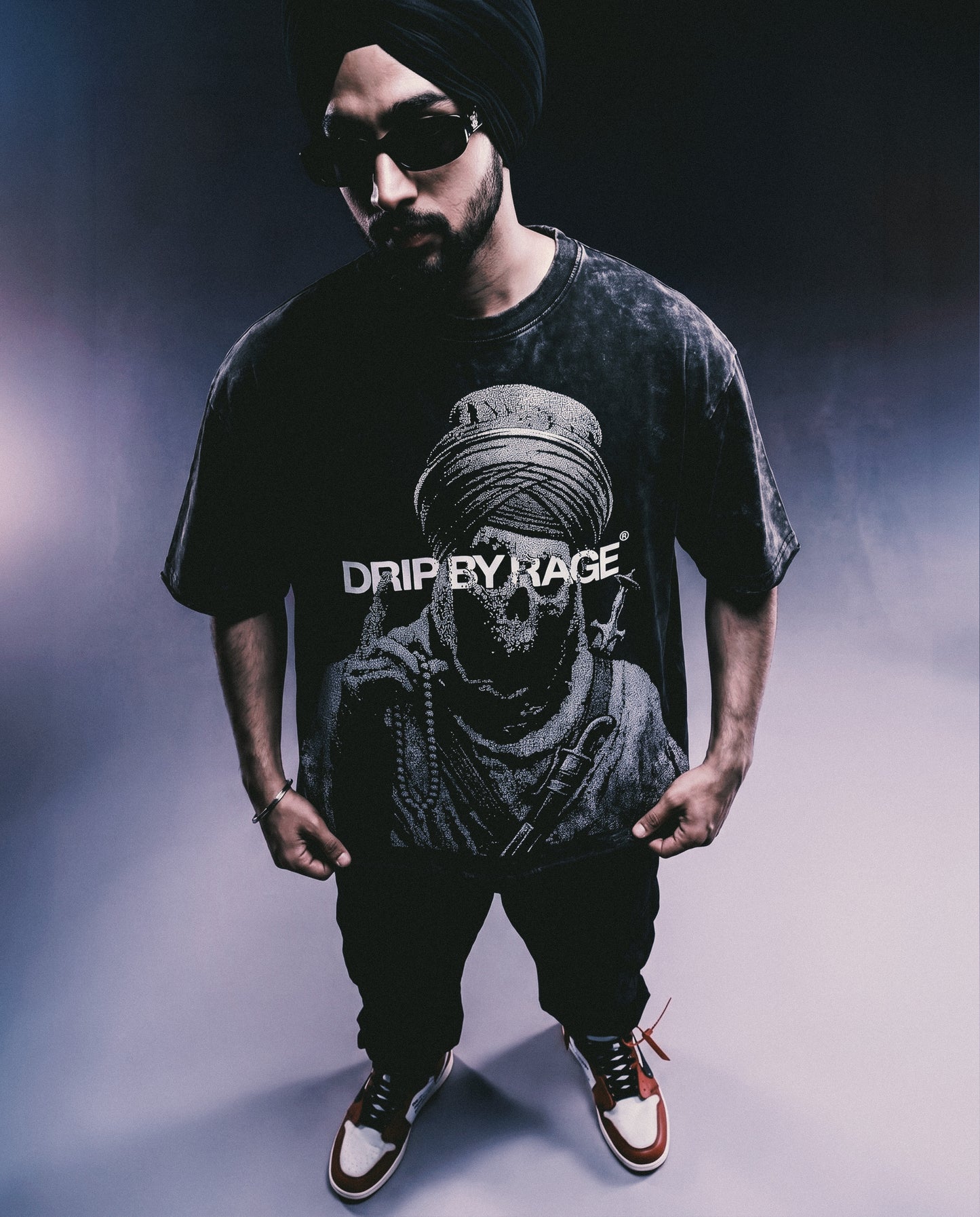 PRAYER FADED T-SHIRT