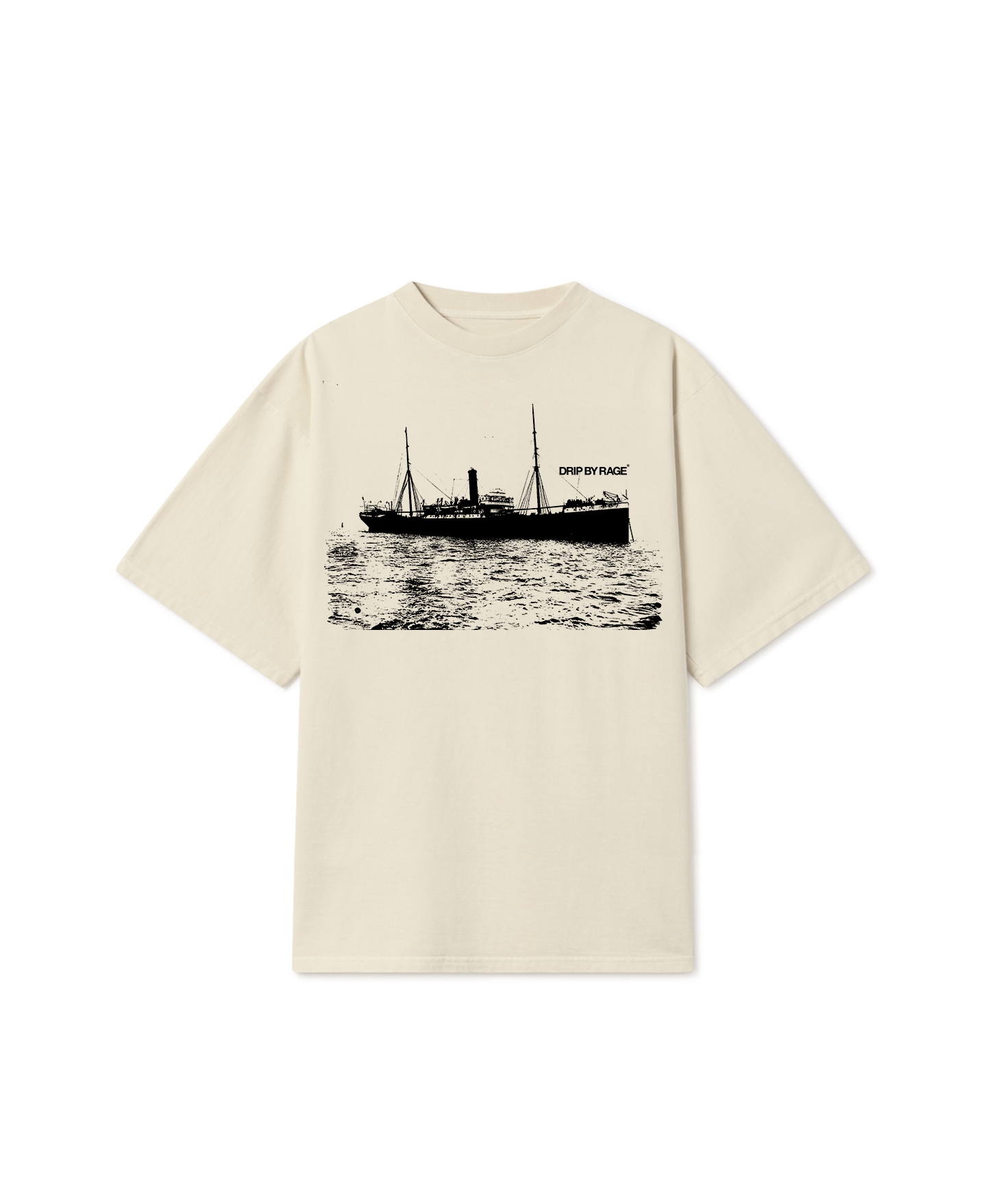 KOMAGATA MARU OVERSIZED BOXY T-SHIRT