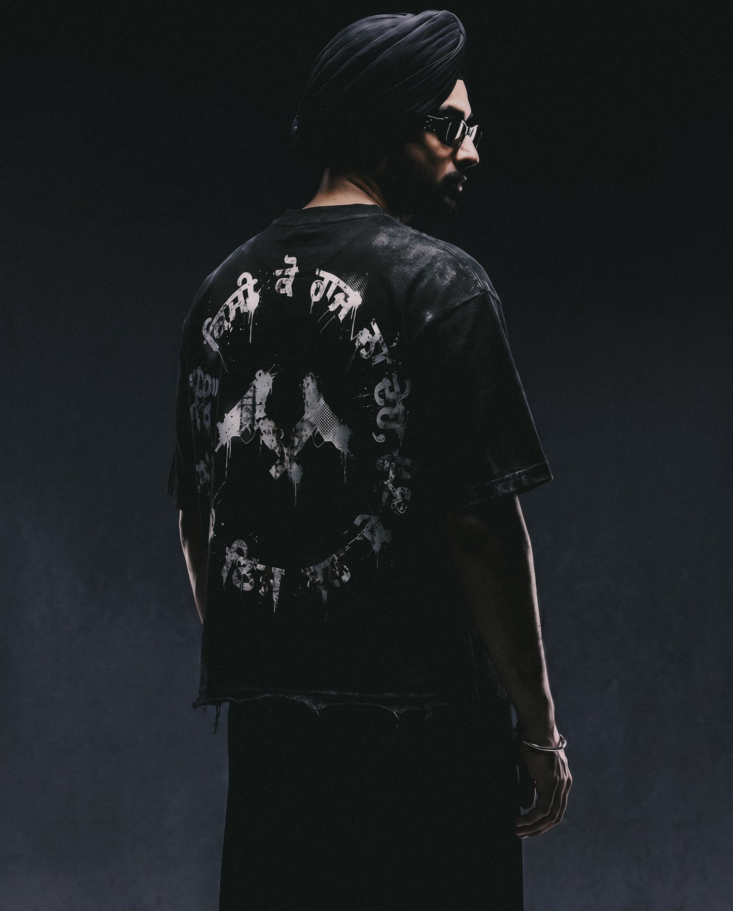 SEIZE AND RULE V2 FADED T-SHIRT