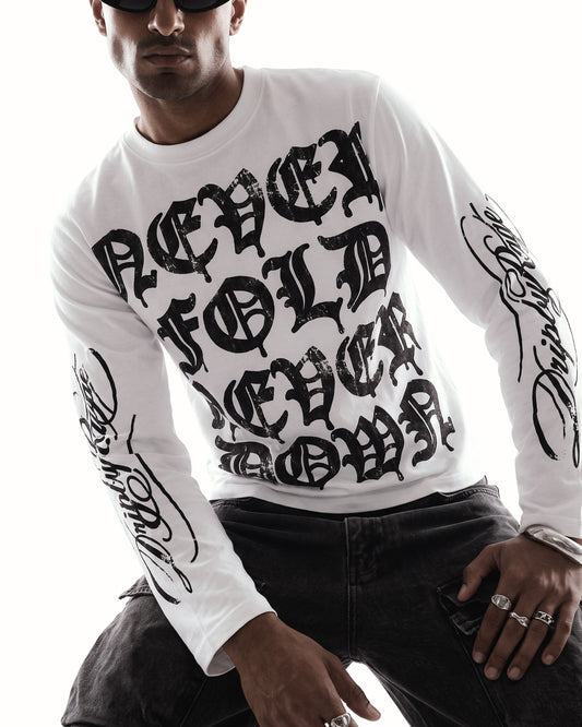 NEVER FOLD LONG SLEEVE