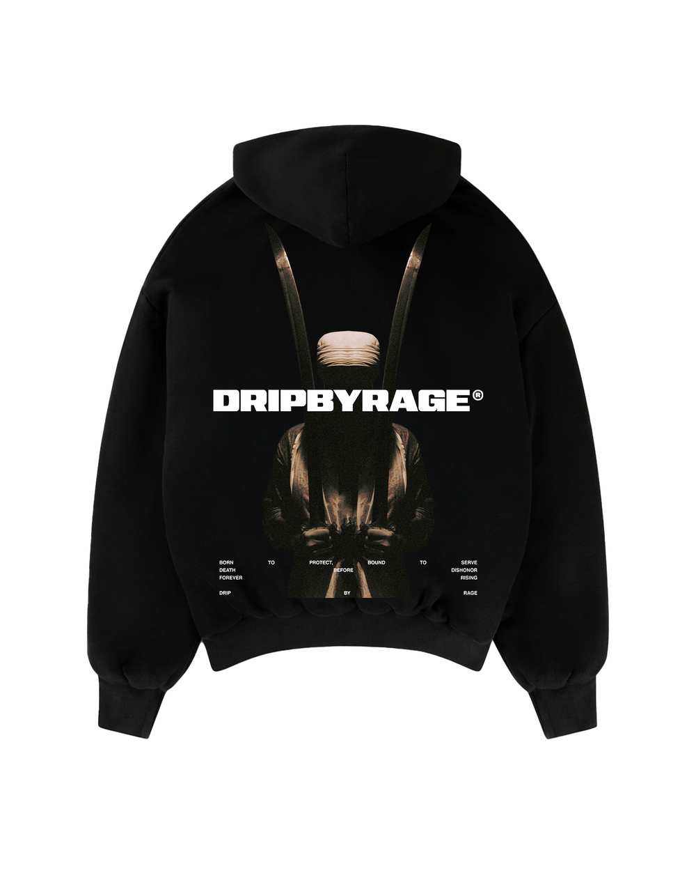 CONTEMPT BOXY HOODIE