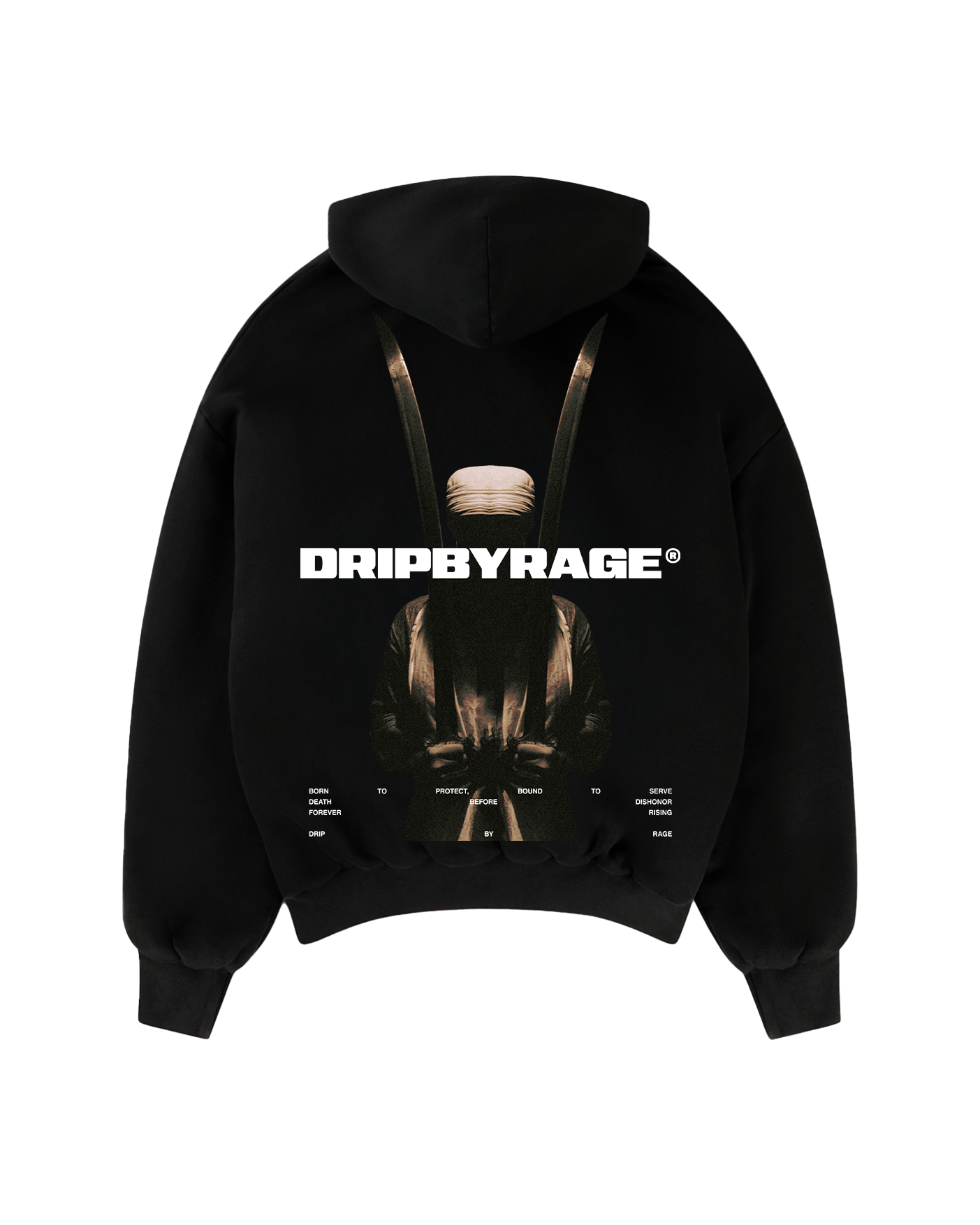 CONTEMPT BOXY HOODIE