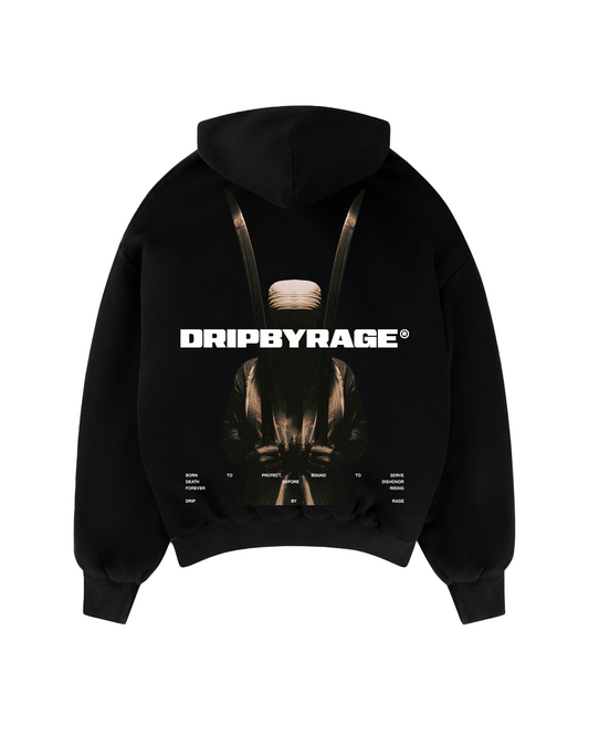 CONTEMPT BOXY HOODIE