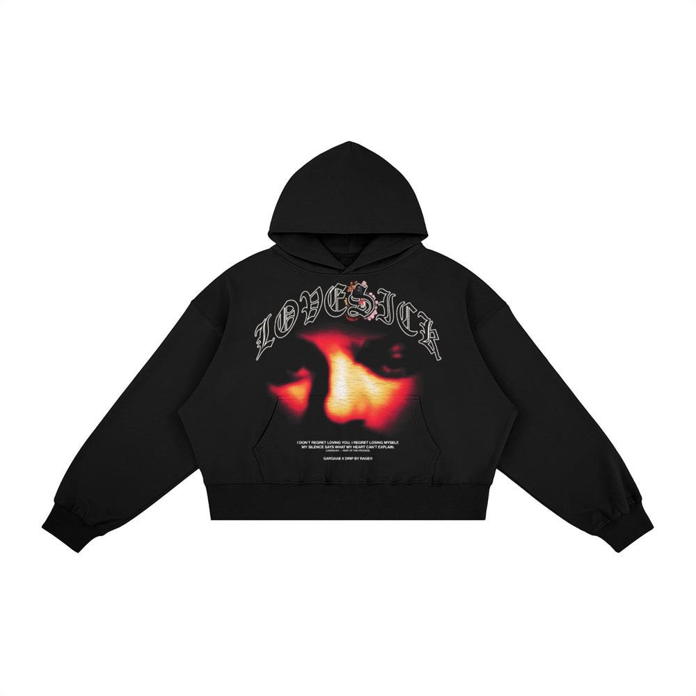 LOVESICK BOXY HOODIE