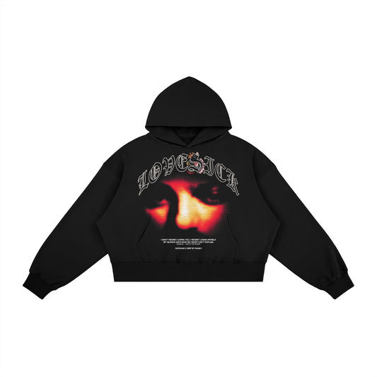 LOVESICK BOXY HOODIE