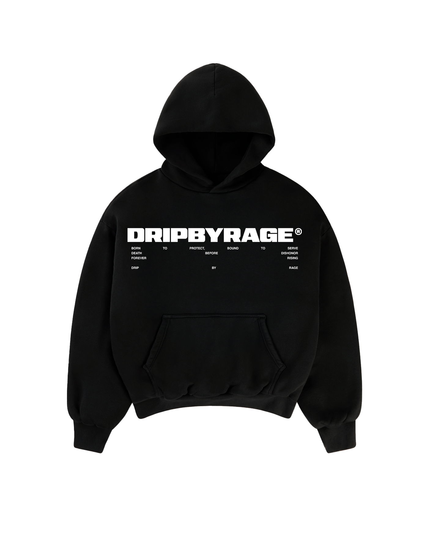 FEARLESS BOXY HOODIE