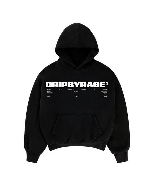 CONTEMPT BOXY HOODIE